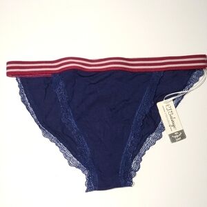 PJ Salvage panties lace navy
